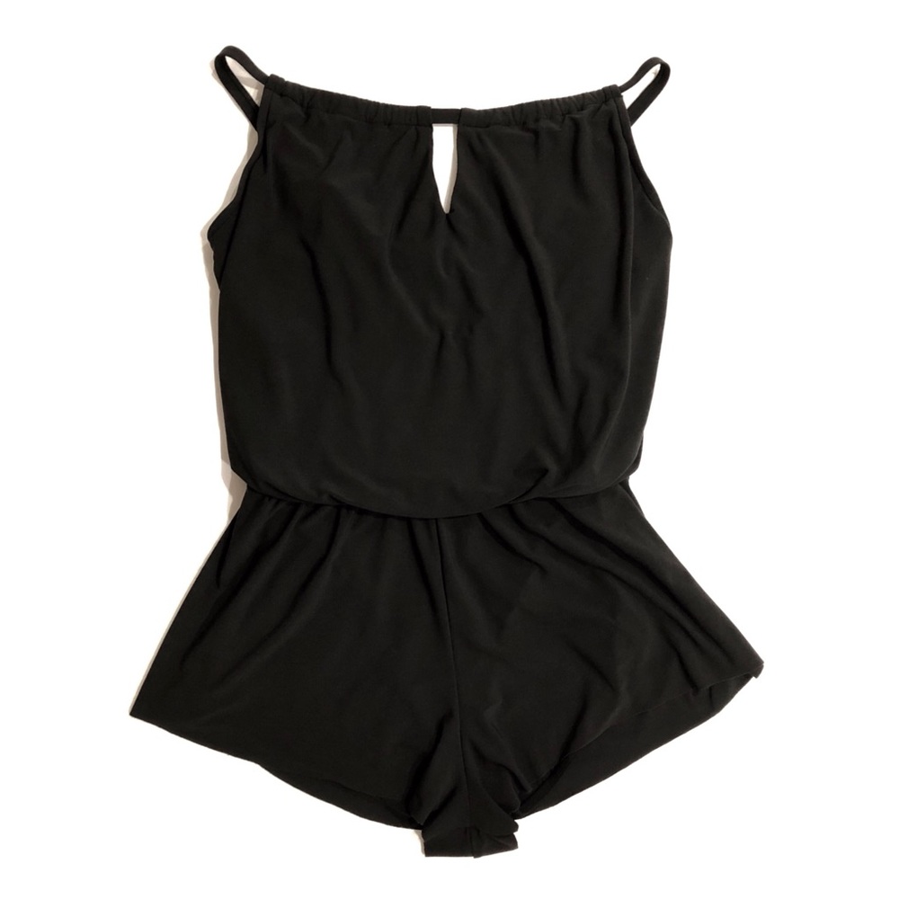 Woman black Swimsuit